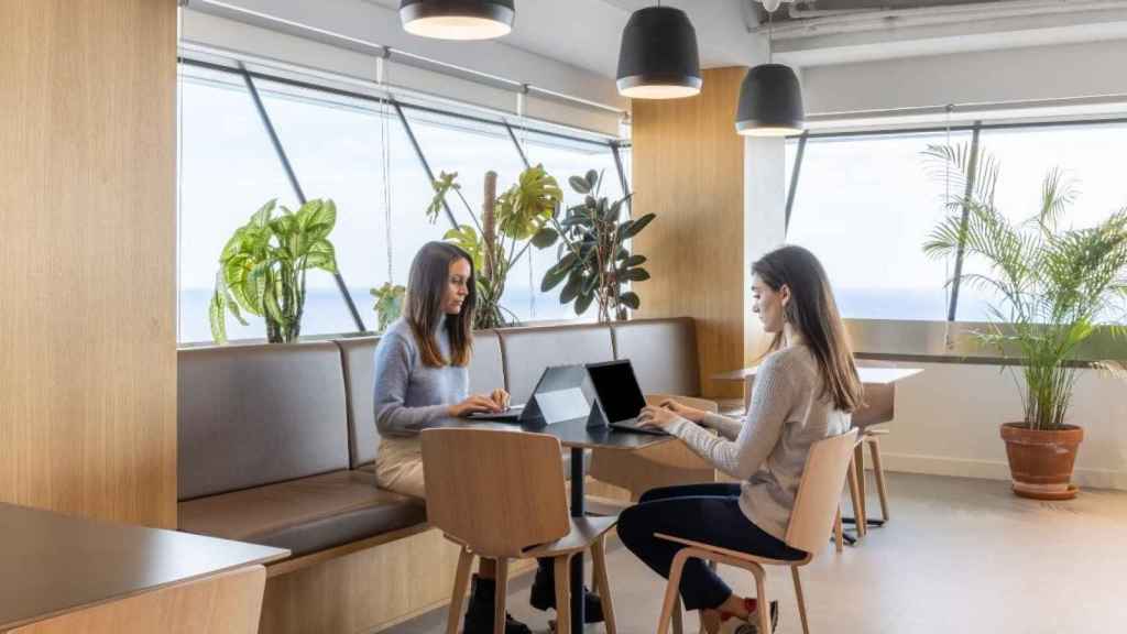 Nuevo espacio de 'coworking' de IWG en Barcelona / IWG