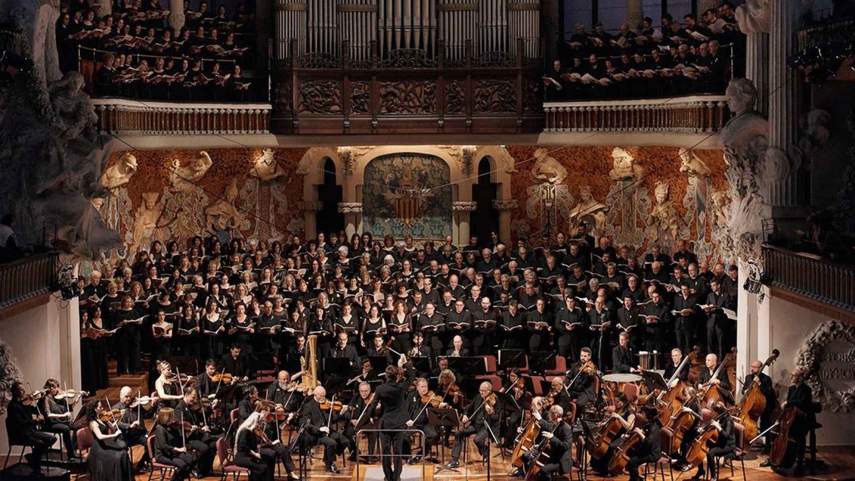 La Orquestra Simfònica del Vallès abrirá con Beethoven su ciclo en el Palau de la Música / EP