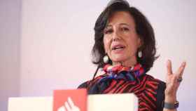 La presidenta del Banco Santander, Ana Botín / EP