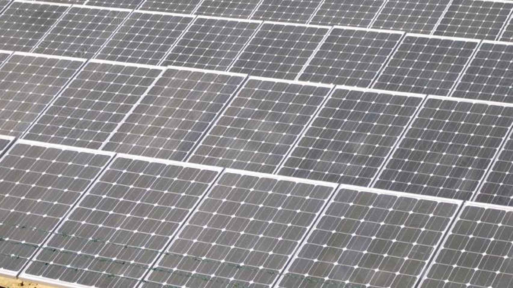 Placas fotovoltaicas como las que Enel instalará en Totana (Murcia) / ENEL