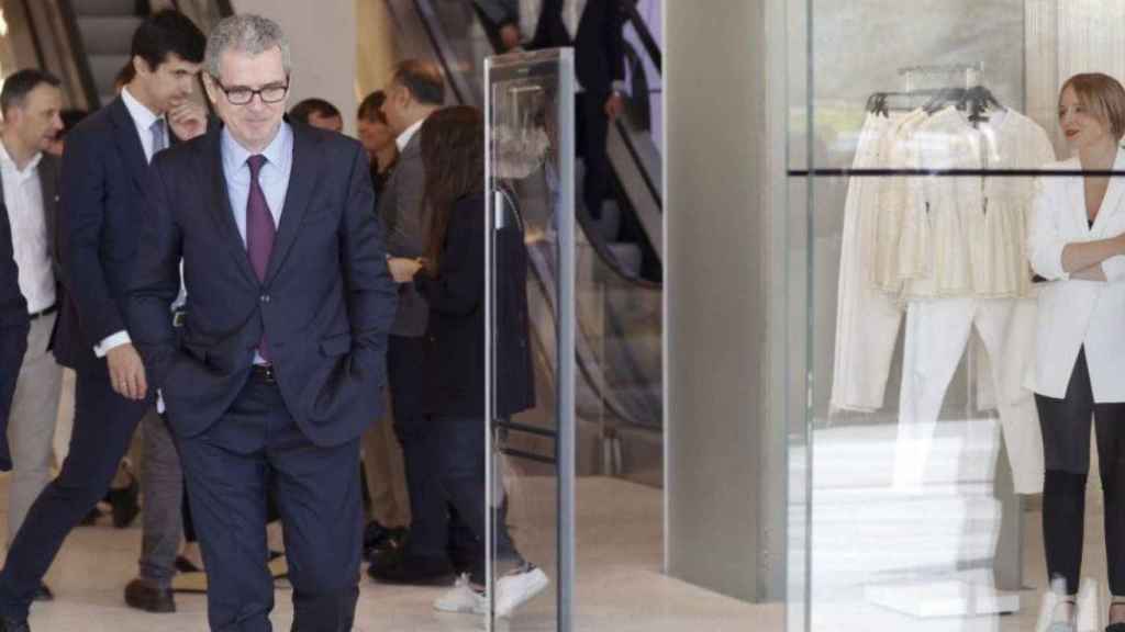 Pablo Isla, presidente de Inditex, en una imagen de archivo / EFE