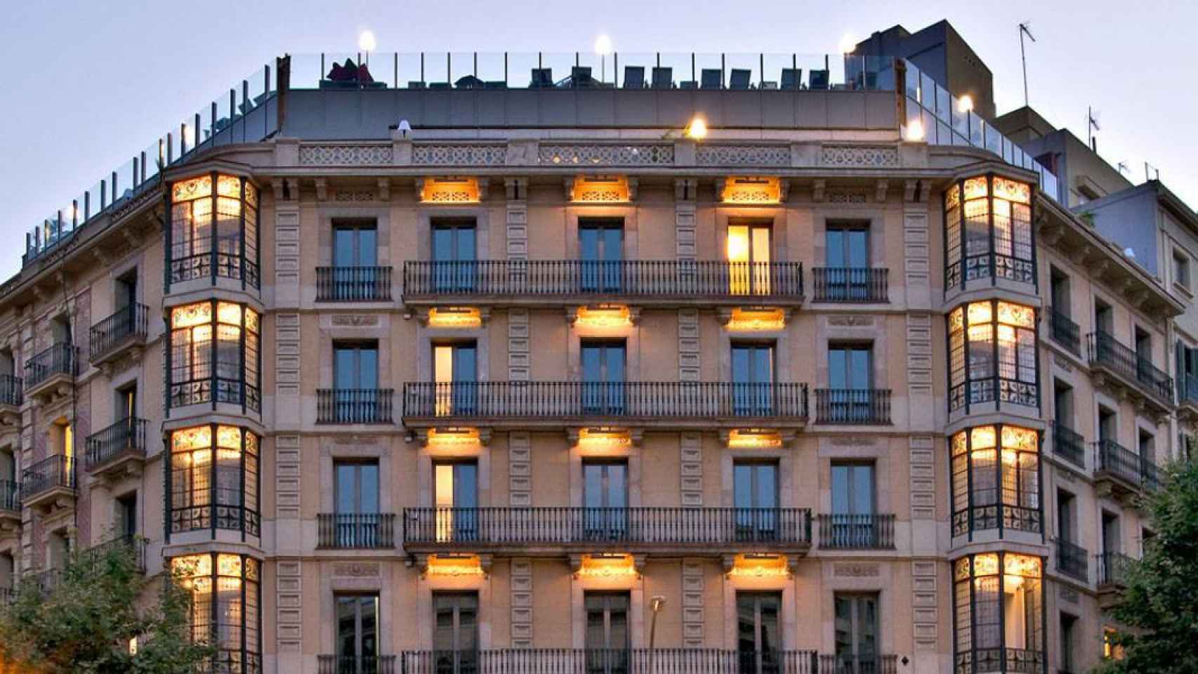 Un hotel de Cataluña en una imagen de archivo