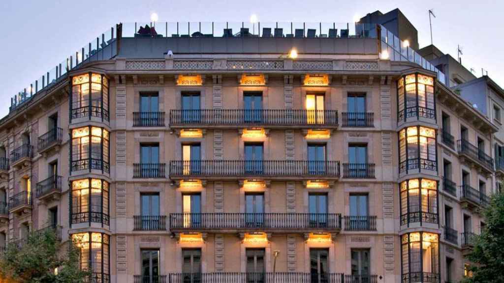 Un hotel de Cataluña en una imagen de archivo