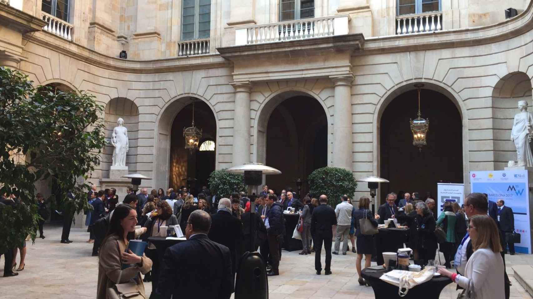 Una foto de archivo de la Casa Llotja donde se ha celebrado la Meda Week / CG