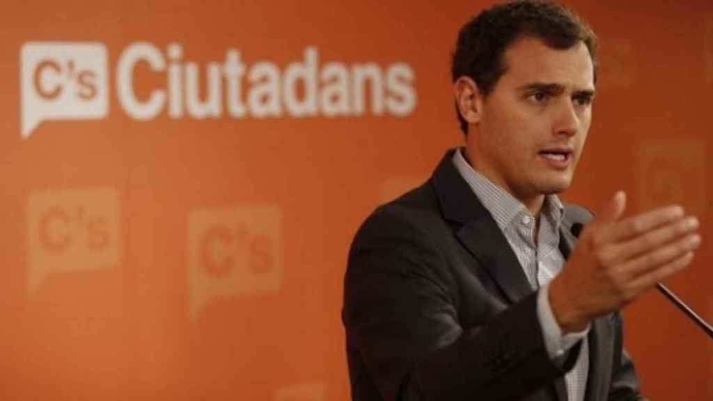 El presidente de Ciudadanos, Albert Rivera / EFE