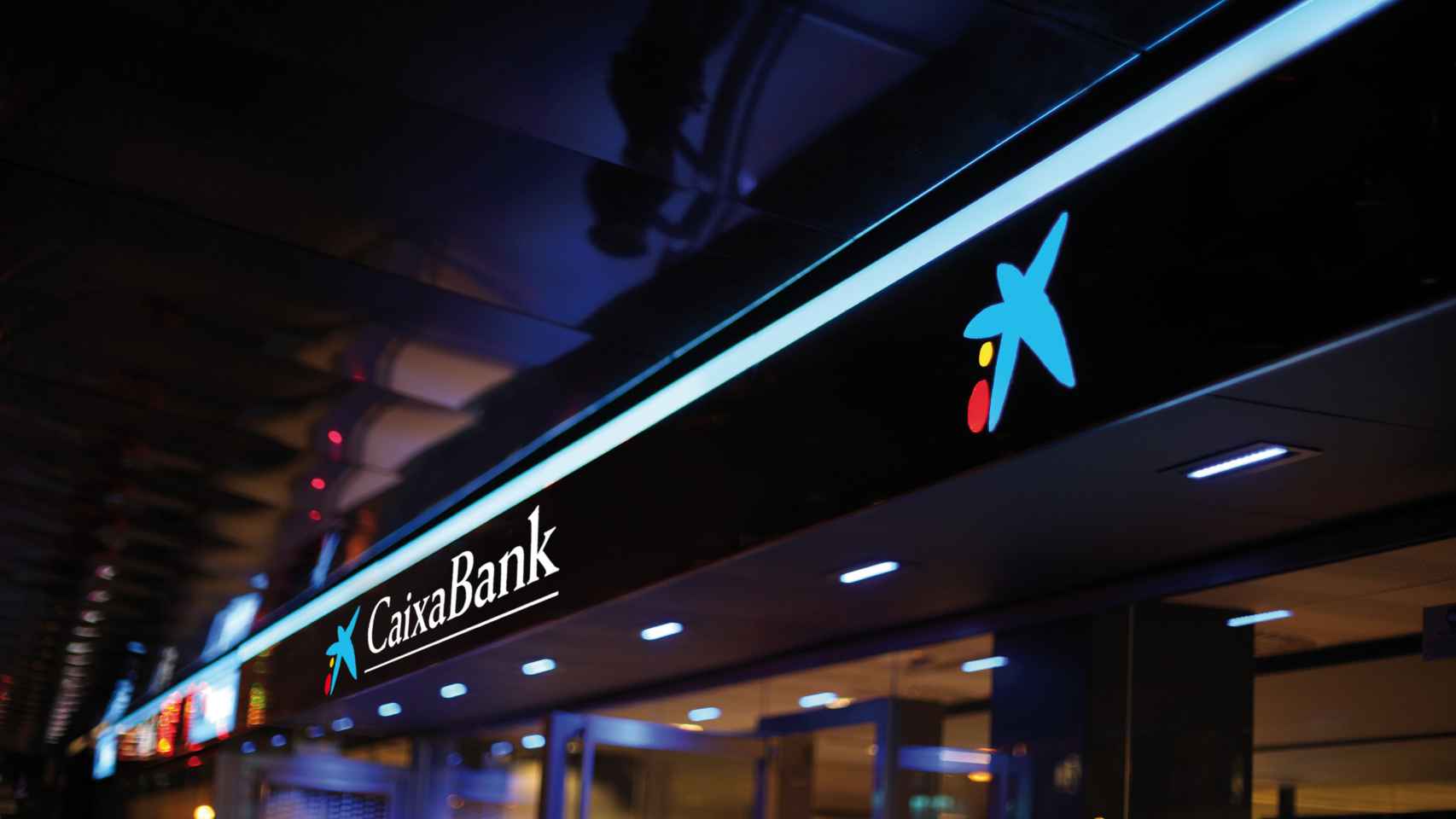 Sucursal de Caixabank / CG