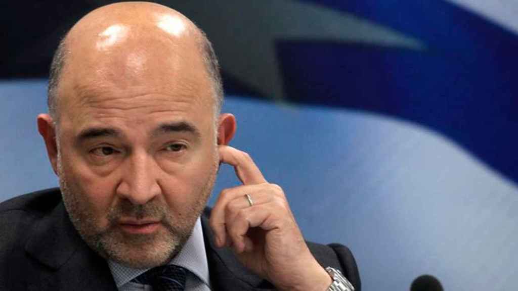 Pierre Moscovici, comisario europeo de Economía.