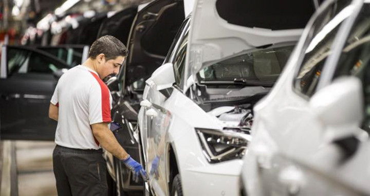 La planta de Seat en Martorell