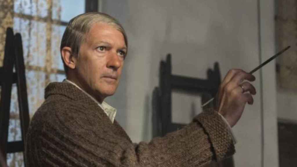 Antonio Banderas en 'Genius: Picasso', su anterior trabajo en una serie /NATIONAL GEOGRAPHIC CHANNEL