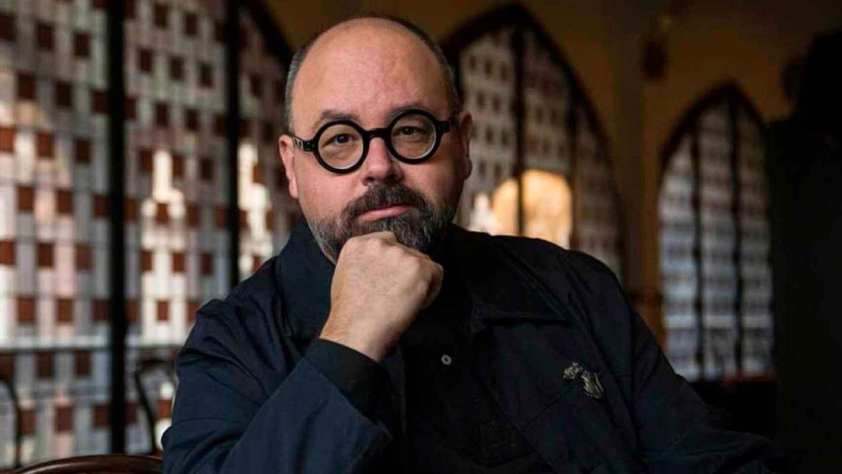 El escritor Carlos Ruiz Zafón / RTVE