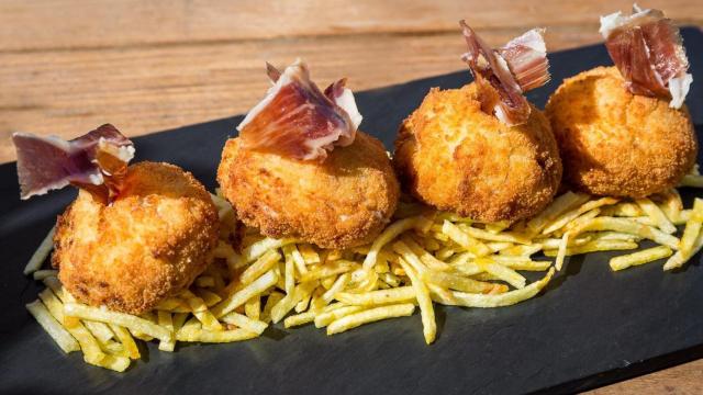 El plato de bodegones de H10 Puerta de Alcalá