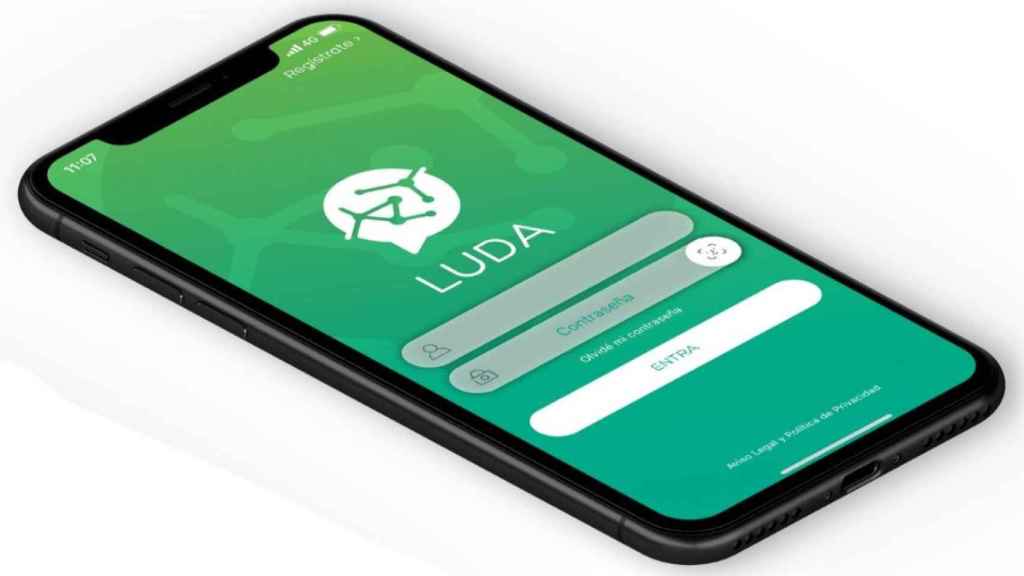 La app Luda Farma para comprar medicamentos / LUDA FARMA