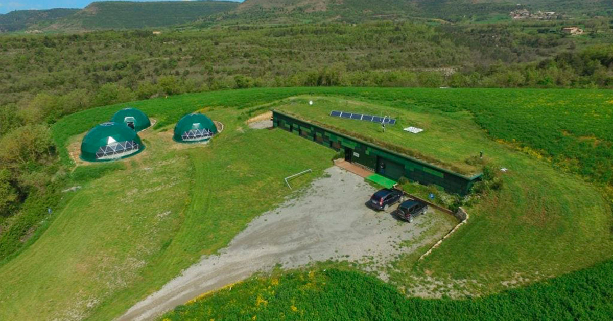 Instalaciones del BCN Drone Center en Moià (Barcelona) / CEDIDA