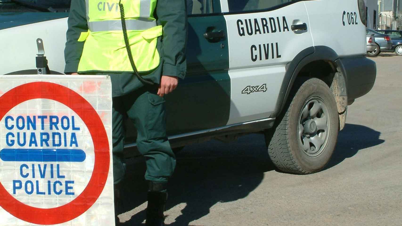 Los agentes han incautado el dinero en un control policial