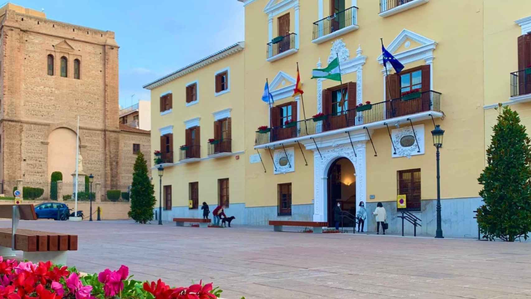 Ayuntamiento de Motril, donde ocurrió la tragedia / EP