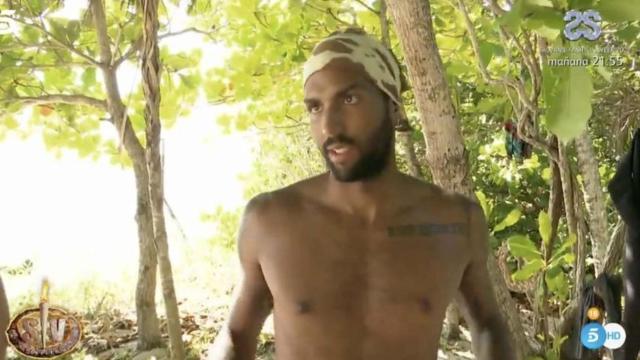 Yulen Pereira en 'Supervivientes 2022' / MEDIASET