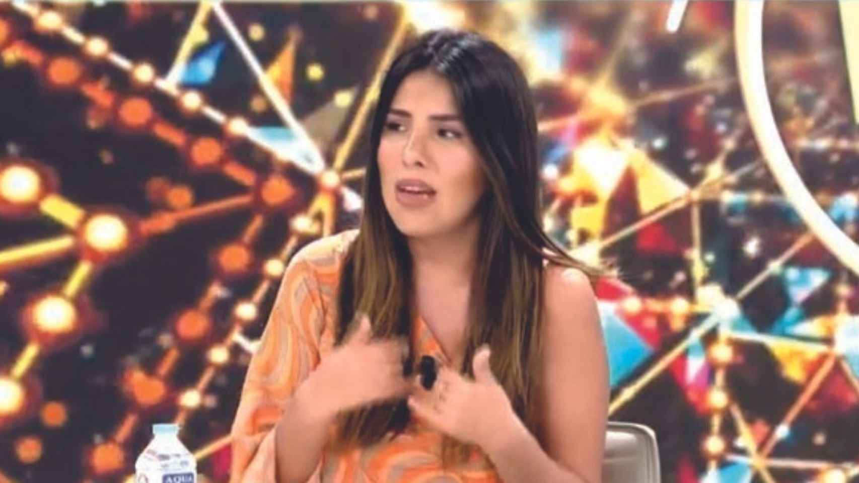 Isa Pantoja en 'Ya son las ocho' / MEDIASET