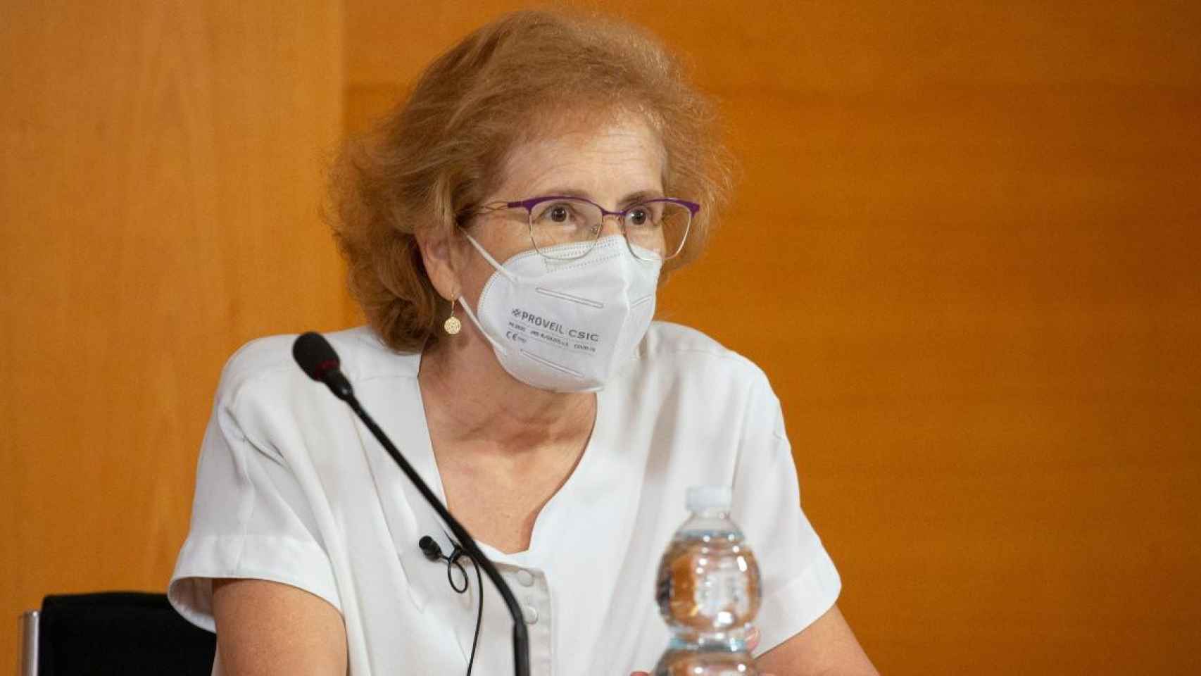 Margarita del Val, investigadora del CSIC /EP