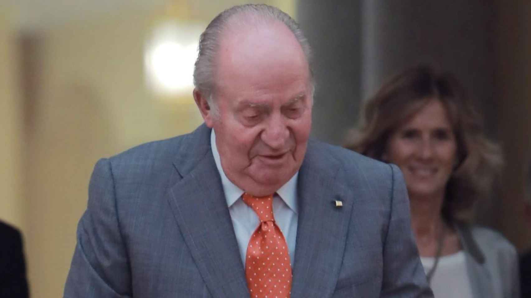 Juan Carlos I asegura que no sabe cuándo podrá volver a España /EP