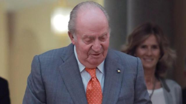 Juan Carlos I asegura que no sabe cuándo podrá volver a España /EP
