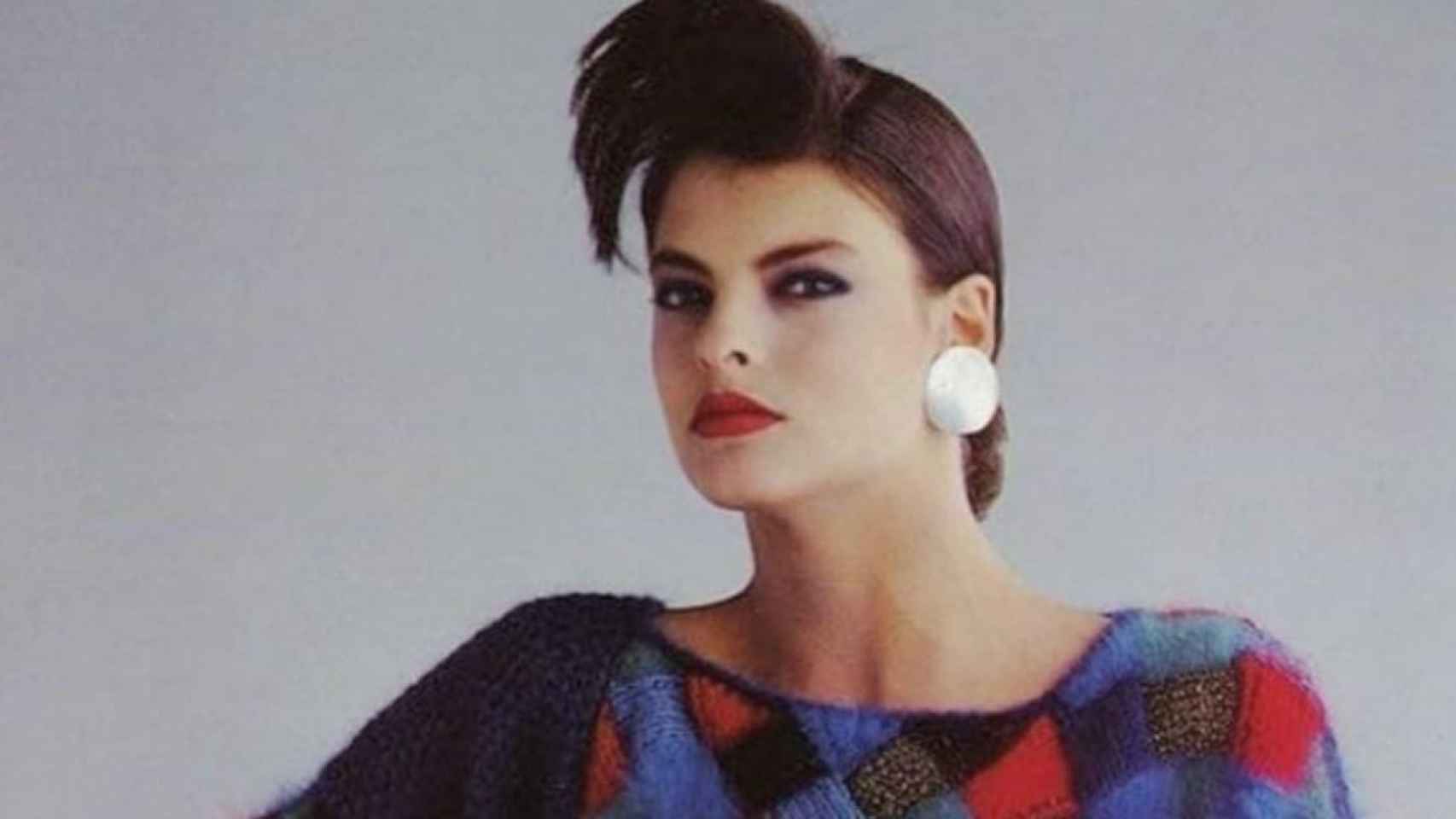 La modelo Linda Evangelista denuncia a una clínica estética por desfigurarla /INSTAGRAM