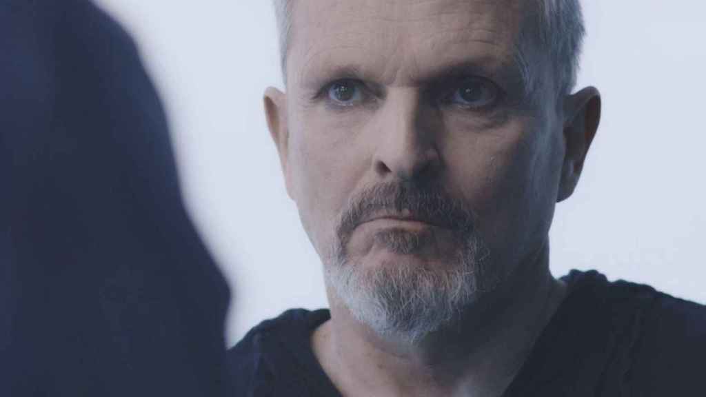 El cantante Miguel Bosé / ATRESMEDIA