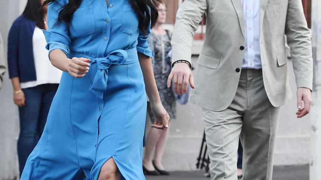 Meghan Markle y el príncipe Harry / EFE