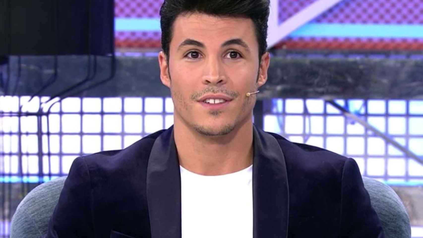 Kiko Jiménez en el plató de 'Sábado Deluxe' / MEDIASET