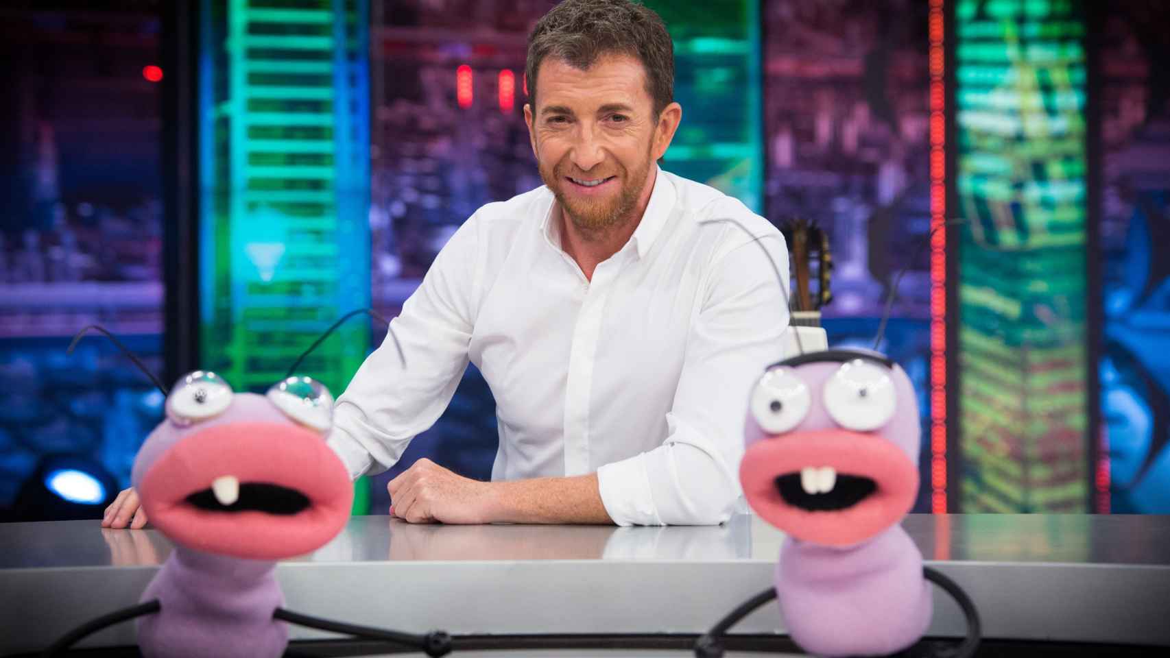 Pablo Motos en el plató de 'El Hormiguero' / EP