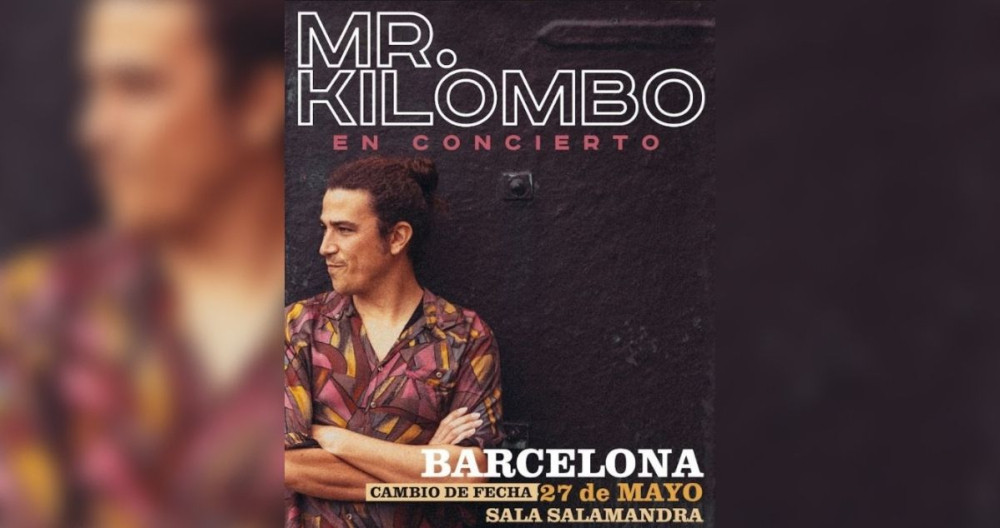 Mr. Kilombo en concierto