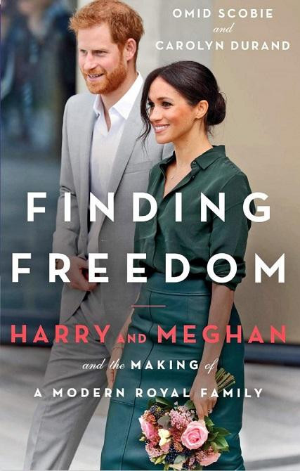 Portada del libro Finding Freedom / HARPER COLLINS