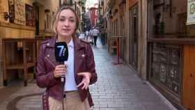 La periodista Judith Gómez  LA 7 DE LA RIOJA