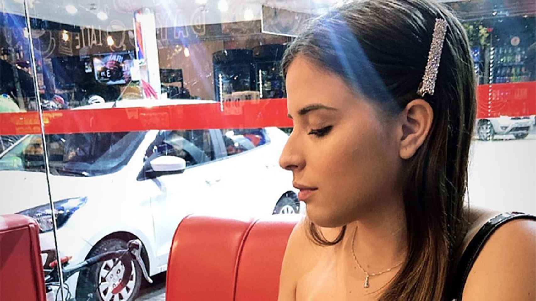 Lara Hernandes, en una de sus imágenes de Instagram / REDES