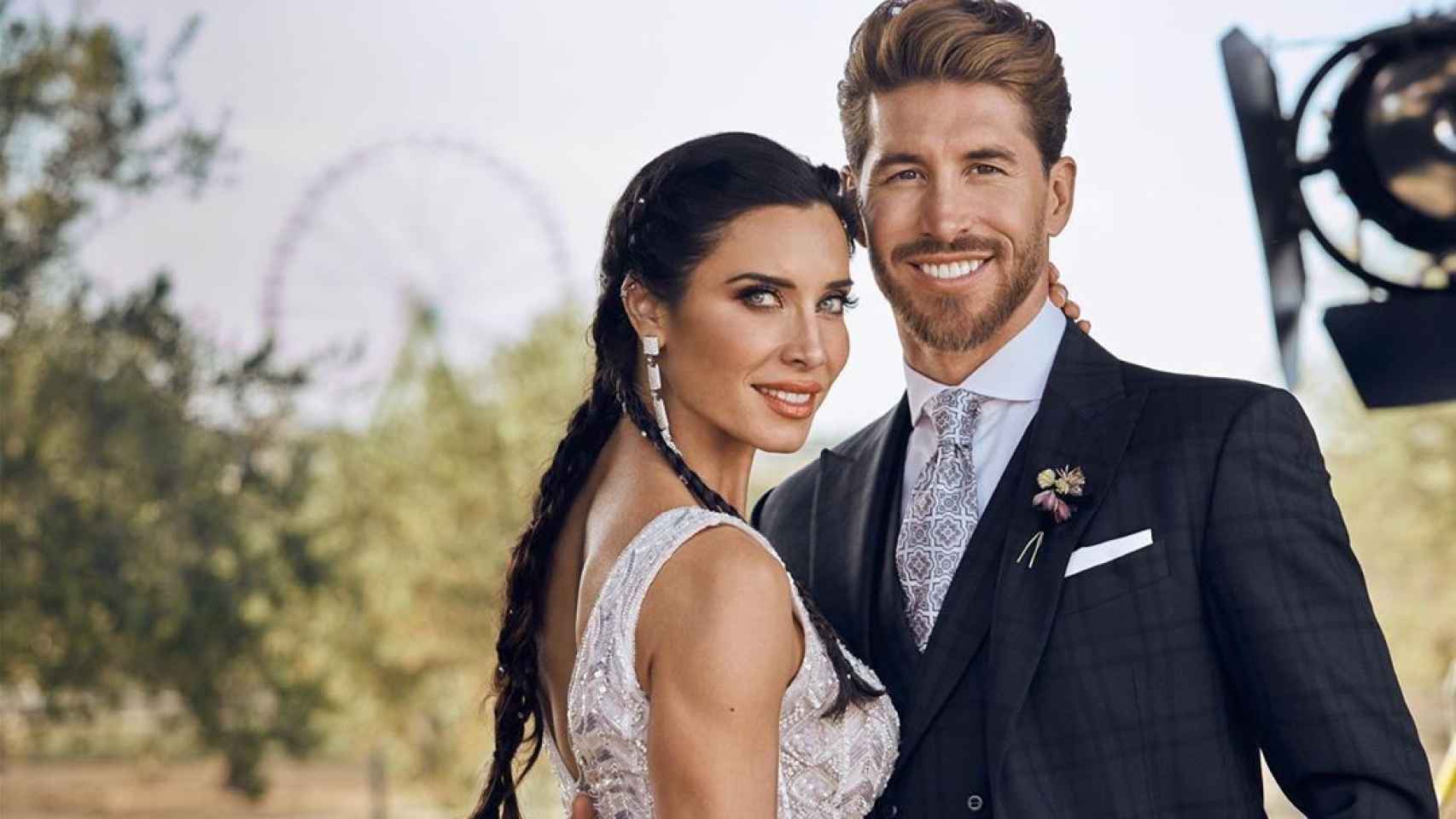 Pilar Rubio y Sergio Ramos imagen boda