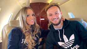 Raquel Mauri e Ivan Rakitic, de viaje a Alemania en un jet privado / INSTAGRAM