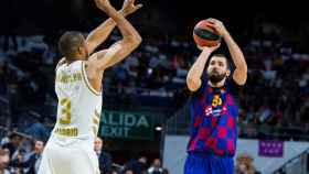 Mirotic tuvo un duro recibimiento en Madrid | FCB