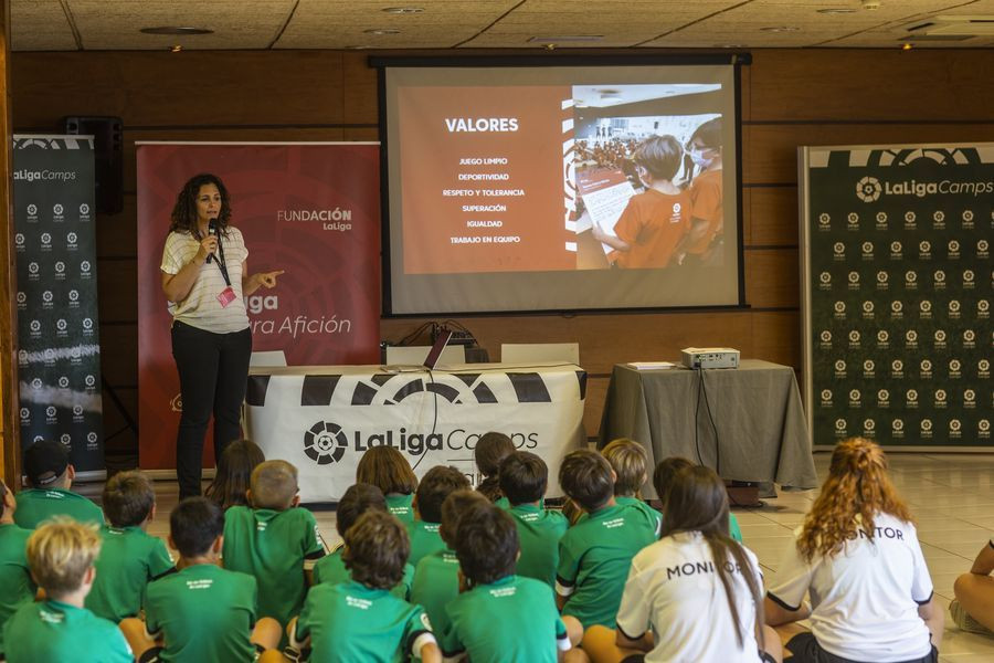 Proyecto Futura Afición de la Liga : LaLiga