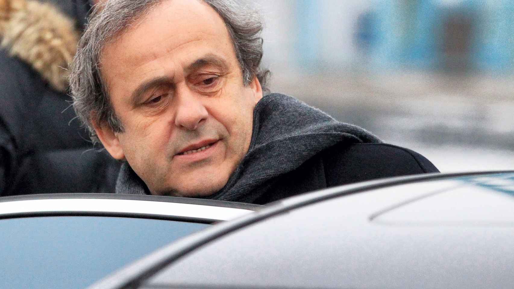 Platini en una imagen de archivo / EFE