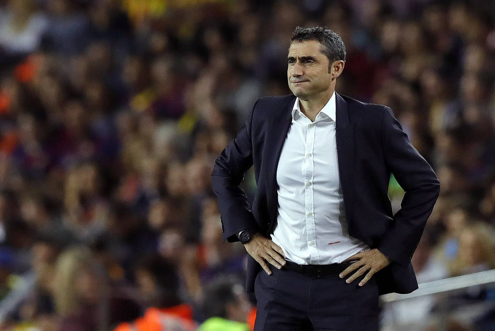 Ernesto Valverde en una imagen de archivo / EFE