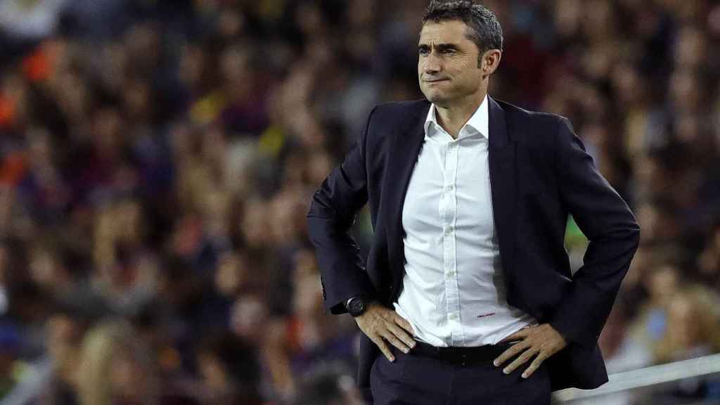 Ernesto Valverde en una imagen de archivo / EFE