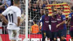 Dembélé sueña con reeditar un triplete histórico / EFE