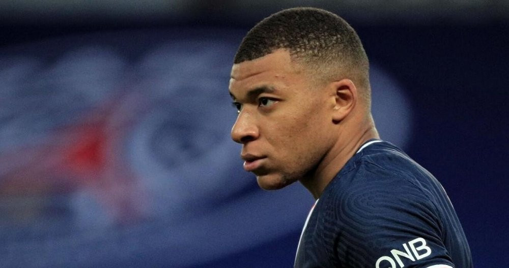 Kylian Mbappé en un partido con el PSG, en una imagen de archivo / EFE