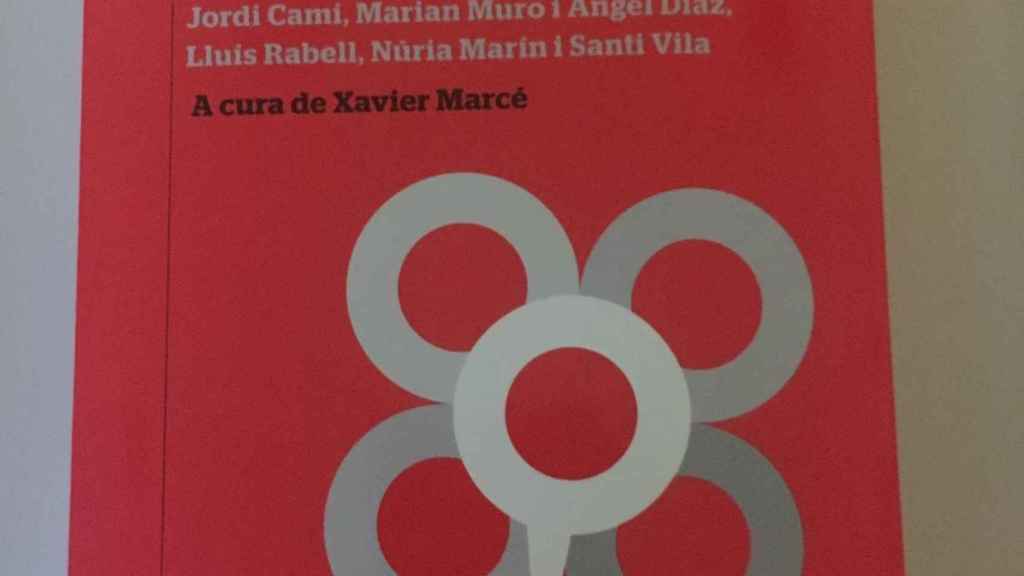 Portada de 'Imaginem Barcelona', un libro de conversaciones con Jaume Collboni