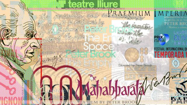 'Homenot' Peter Brook / FARRUQO