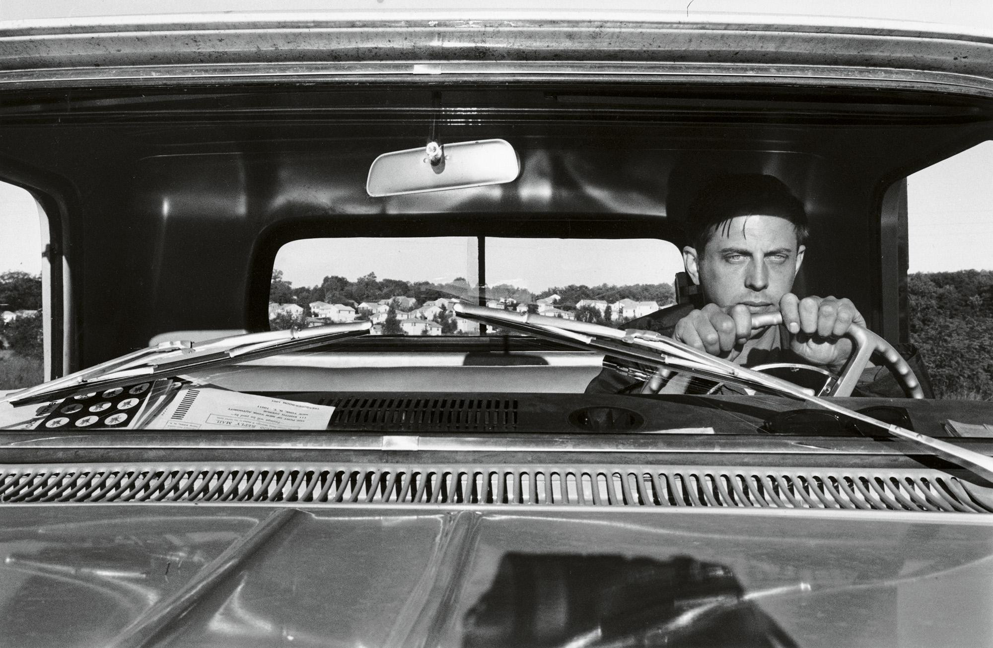 Autorretrato.Haverstraw. Nueva York 1966 / LEE FRIEDLANDER