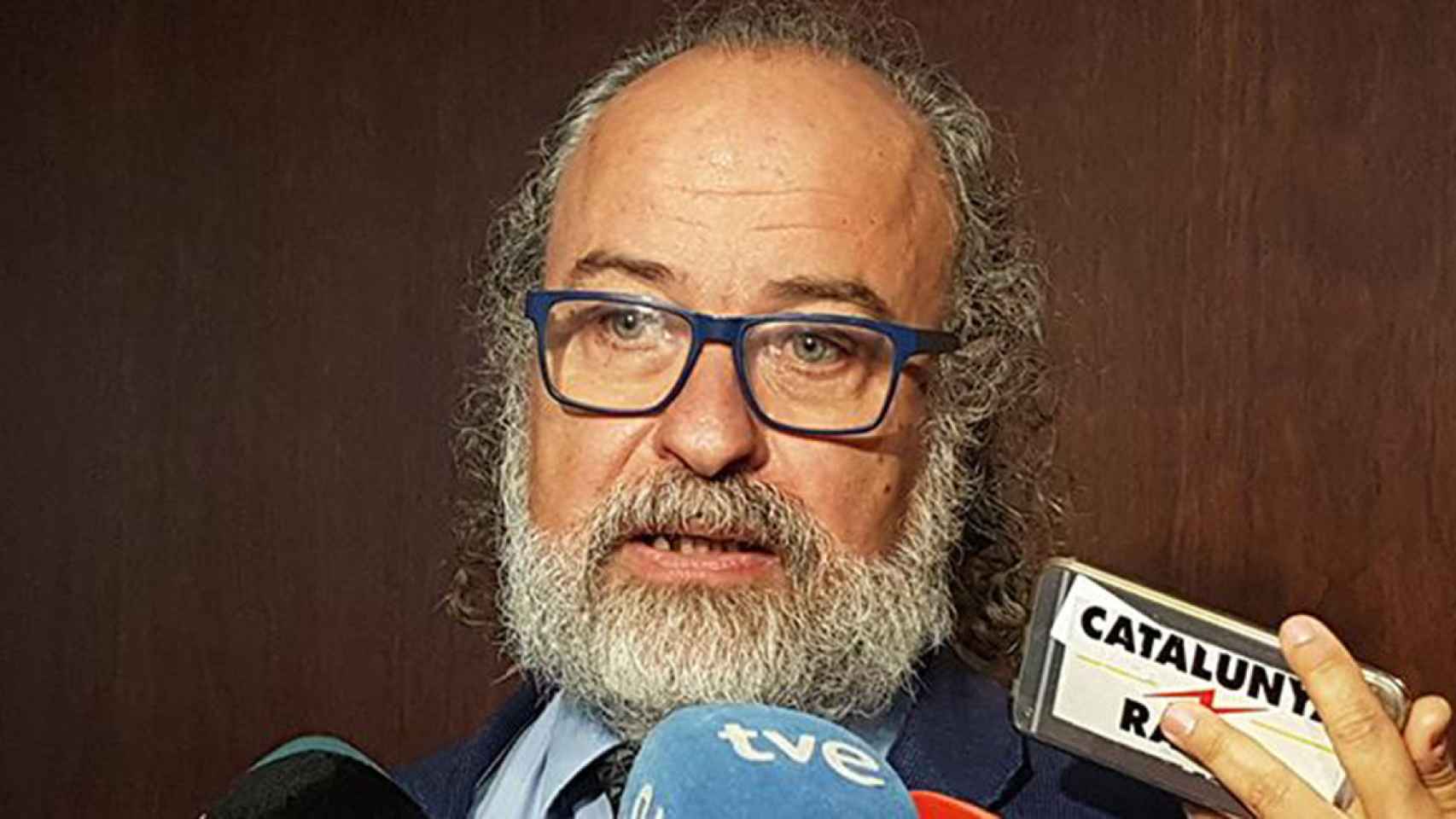 Amadeu Recasens, excomisionado de seguridad de Barcelona que trabajó para Margarita Robles / EP