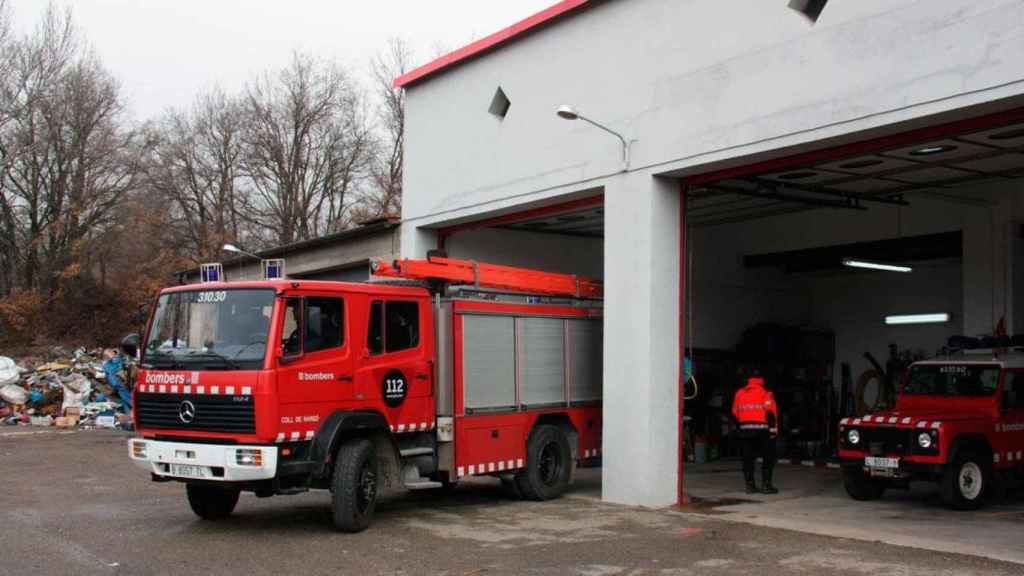 Imagen de un camión de Bomberos de la Generalitat de Cataluña / CG