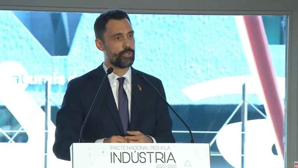 El consejero de Empresa y Trabajo, Roger Torrent