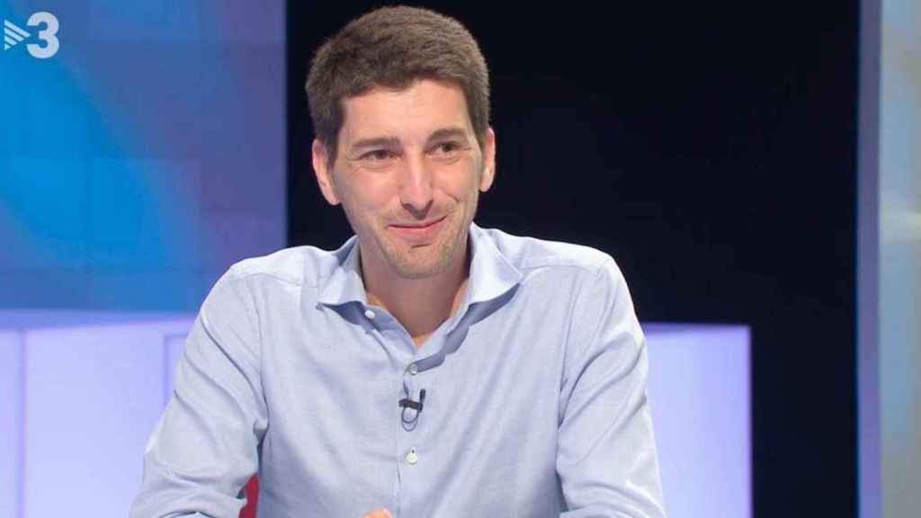 El virólogo Oriol Mitjà, nuevo asesor del Govern, en una entrevista en TV3 / CCMA