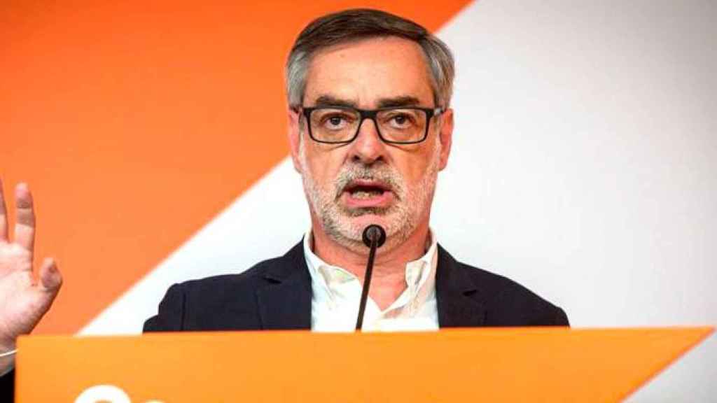 El secretario general de Ciudadanos, José Manuel Villegas